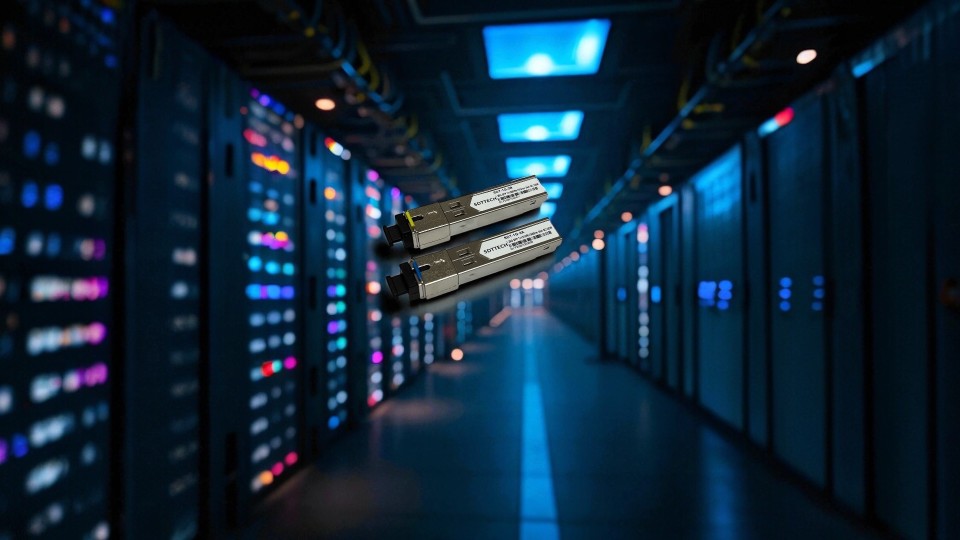 SFP, SFP+, และ QSFP ต่างกันอย่างไร