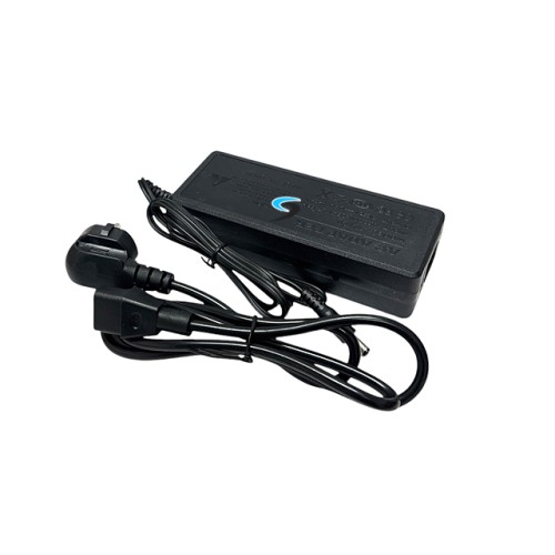 Adapter 52V/2.3A สำหรับ PoE Switch 4/8/12 Port