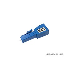 ตัวลดทอนแสง LC/UPC ค่าลดทอน -5,10dB (ผู้-เมีย)