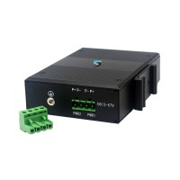 Industrial POE Switch 4-Port Gigabit + 1-Port SFP