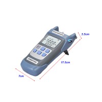 เครื่องวัดแสงไฟเบอร์ออฟติก Power Meter 