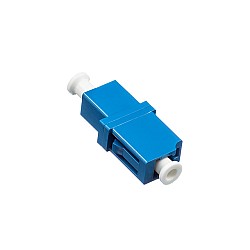 ตัวต่อหัวไฟเบอร์ LC-LC (UPC) SX SM BLUE