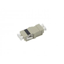 ตัวต่อหัวไฟเบอร์ LC-LC (UPC) DX MM OM1, OM2