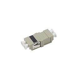 ตัวต่อหัวไฟเบอร์ LC-LC (UPC) DX MM OM1, OM2