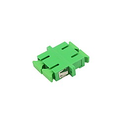  ตัวต่อหัวไฟเบอร์ SC-SC (APC) DX SM GREEN
