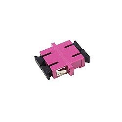 ตัวต่อหัวไฟเบอร์ SC-SC (UPC) DX MM OM4