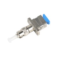 ตัวแปลงหัวไฟเบอร์ SC เมีย To ST ผู้ (UPC) SX SM