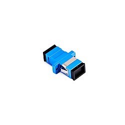 ตัวต่อหัวไฟเบอร์ SC-SC (UPC) SX SM BLUE