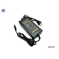 XJ Adapter DC CCTV 24V/2A รุ่น 2420 XJ Adapter DC CCTV 24V/2A รุ่น 2420