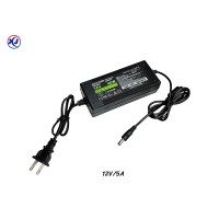 XJ Adapter DC CCTV 12V/5A รุ่น 1250 XJ Adapter DC CCTV 12V/5A รุ่น 1250