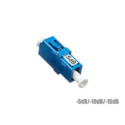 ตัวลดทอนแสง LC/UPC ค่าลดทอน -10,15dB (เมีย-เมีย)