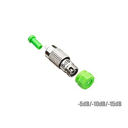 ตัวลดทอนแสง FC/APC ค่าลดทอน -5,10,15dB (ผู้-เมีย)