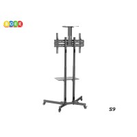 BDEE ขาตั้งทีวีพร้อมชั้นวาง รุ่น S9 ขนาด 32-65 นิ้ว BDEE ขาตั้งทีวีพร้อมชั้นวาง รุ่น S9 ขนาด 32-65 นิ้ว