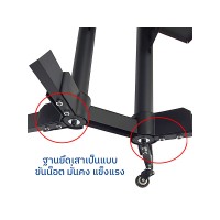 BDEE ขาตั้งทีวีพร้อมชั้นวาง รุ่น S9 ขนาด 32-65 นิ้ว