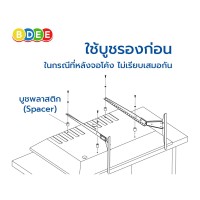 BDEE ขาทีวีตั้งโต๊ะคุณภาพสูง รุ่น S19 ขนาด 32-65 นิ้ว BDEE ขาทีวีตั้งโต๊ะคุณภาพสูง รุ่น S19 ขนาด 32-65 นิ้ว