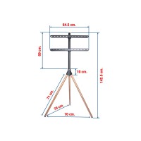 BDEE ขาตั้งทีวีแบบสามขา ขนาด 32-65 นิ้ว รุ่น S25
