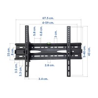 BDEE ขาแขวนทีวี ขนาด 32-75 นิ้ว รุ่น WA-01 BDEE ขาแขวนทีวี ขนาด 32-75 นิ้ว รุ่น WA-01