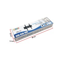 BDEE ขาแขวนทีวี LED ติดผนัง 32-55 นิ้ว รุ่น WA-04 BDEE ขาแขวนทีวี LED ติดผนัง 32-55 นิ้ว รุ่น WA-04