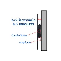 BDEE ขาแขวนทีวี ขนาด 65-100 นิ้ว รุ่น WA-09 BDEE ขาแขวนทีวี ขนาด 65-100 นิ้ว รุ่น WA-09