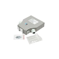 DIN Rail Terminal Box Duplex Indoor 12 Core ไม่รวมตัวต่อ