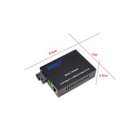 Gigabit Media SM BIDI 3KM รุ่น BNT-950GS-03