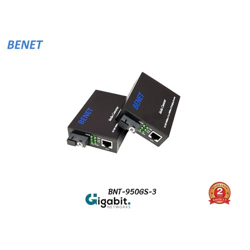Gigabit Media SM BIDI 3KM รุ่น BNT-950GS-03