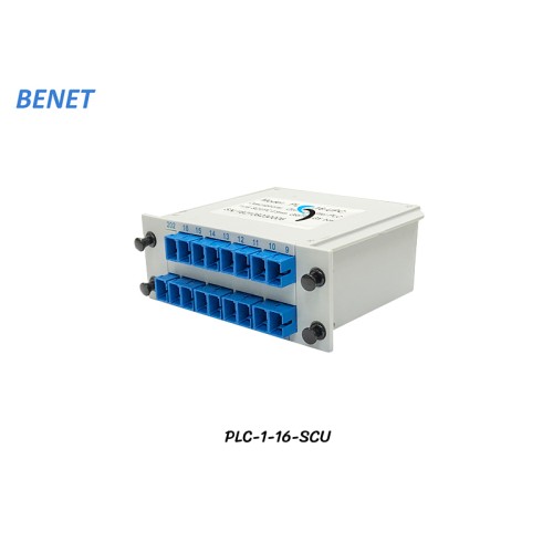 Splitter (PLC) Fiber Optic SC/UPC 1X16 Box Type