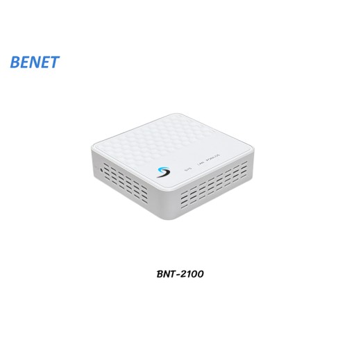Gigabit XPON ONU 1GE Benet รุ่น BNT-2100