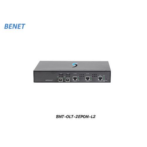 EPON OLT 2 PON Layer 2 BENET รุ่น BNT-OLT-2EPON-L2 EPON OLT 2 PON Layer 2 BENET รุ่น BNT-OLT-2EPON-L2