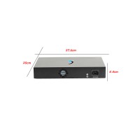 EPON OLT 2 PON Layer 2 BENET รุ่น BNT-OLT-2EPON-L2 EPON OLT 2 PON Layer 2 BENET รุ่น BNT-OLT-2EPON-L2