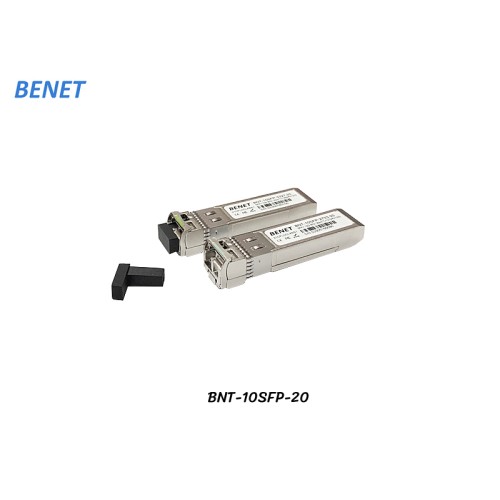 BENET |10G SFP+ SM LC BIDI DDM 20KM