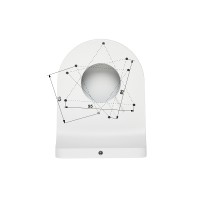 Dahua ขายึดกล้องโดมติดผนัง รุ่น DH-PFB203W Dahua ขายึดกล้องโดมติดผนัง รุ่น DH-PFB203W