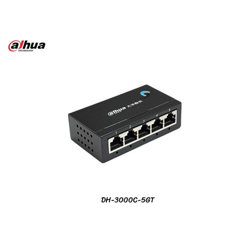 Dahua Gigabit Switch 5 Port รุ่น S3000C-5GT