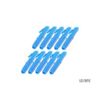 หัวไฟเบอร์ออฟติก LC/UPC Fast แพ็ค 10 หัว