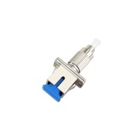 ตัวแปลงหัวไฟเบอร์ SC เมีย To FC ผู้ (UPC) SX SM