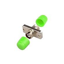  ตัวต่อหัวไฟเบอร์ FC-FC (APC) SX SM GREEN