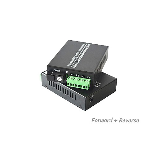 Dry Contact 2 Way Forword + Reverse To Fiber