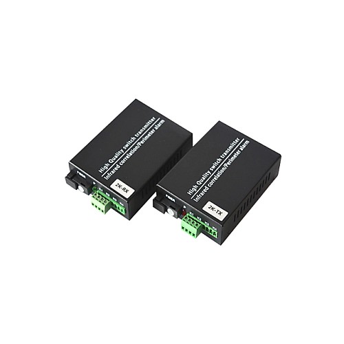 Dry Contact 2 Way Forword Switch To Fiber