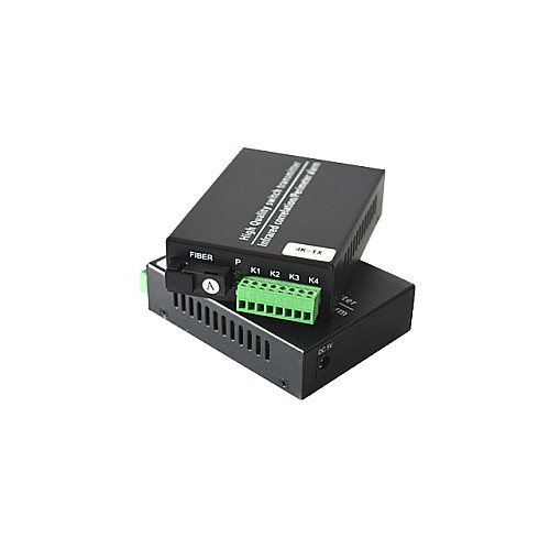 Dry Contact 4 Way Forword Switch To Fiber