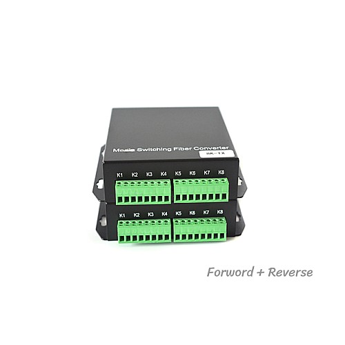Dry Contact 4 Way Forword + Reverse To Fiber