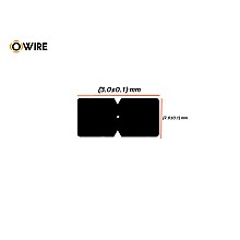 สายไฟเบอร์ออฟติก 1 Core OWIRE 1-2KM (ไม่มีสลิง)