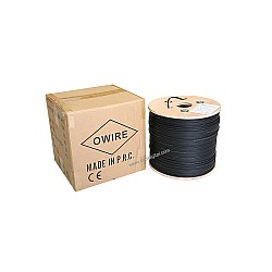 สายไฟเบอร์ออฟติก 4 Core SM OWIRE ยาว 400 เมตร