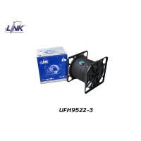 LINK สายไฟเบอร์ออฟติก SM 2C Flat Type ยาว 300 เมตร