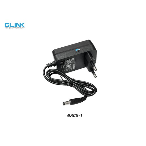 GLINK Adapter 5V/1A รุ่น GAC5-1 GLINK Adapter 5V/1A รุ่น GAC5-1