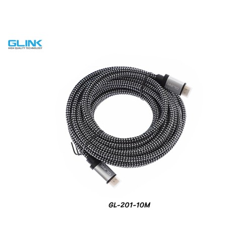 GLINK สาย HDMI 4K@60Hz รุ่น GL-201 ยาว 10 เมตร