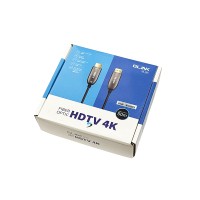 GLINK สาย HDMI ไฟเบอร์ออฟติก 4K@60Hz ยาว 50 เมตร