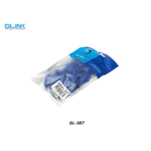 GLINK Plug Boots CAT6 สีน้ำเงิน รุ่น GL387 (50 ชิ้น)