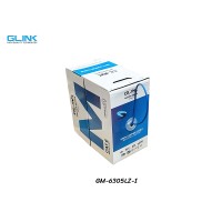 GLINK สายแลน CAT6 UTP 24AWG รุ่น GM-6305LZ-I (305M)