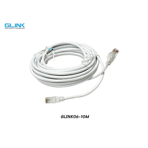 GLINK สายแลน CAT6 UTP รุ่น GLINK06 (10M)