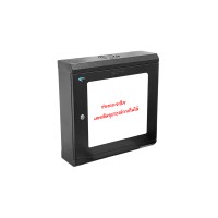GLINK ตู้แร็คติดผนังทรงบาง รุ่น GWC-02 (สีดำ)